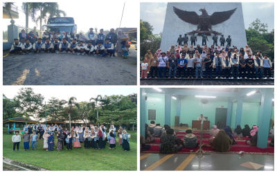 SMP IT Budi Luhur Sukses Gelar Wisata Religi 2025