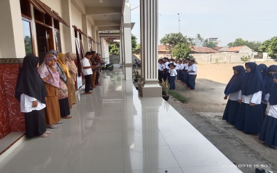 Hari Pertama Masuk Sekolah di SMP Islam Terpadu Budi Luhur Tahun Ajaran 2024/2025